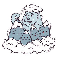 Keeper of the mountains.