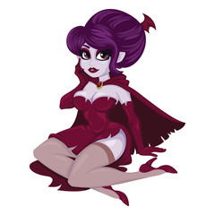 Vampire girl.