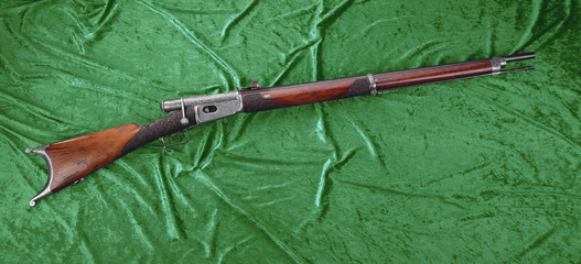 Altes Gewehr