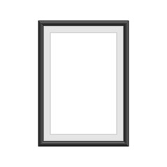 Realistic vintage frame.