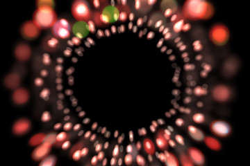 Bokeh overlay, blurred overlay, abstract background