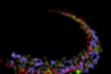 Bokeh overlay, blurred overlay, abstract background