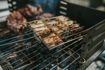 Grilled Cod Fish Cob