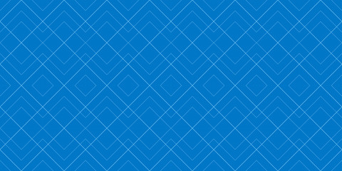 Fototapeta na wymiar Background pattern seamless geometric abstract blue color vector.