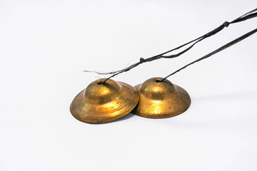 Nepalese prayer bells