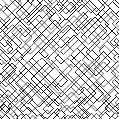 Seamless abstract square pattern.