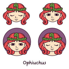 Ophiuchus astrology sign.
