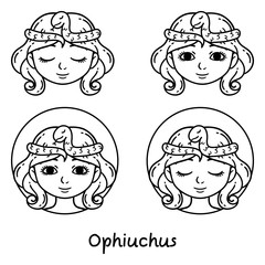 Ophiuchus astrology sign.