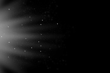 Cinematic dust and light leak photo overlay