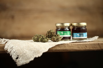 close up recreation marijuana medical cannabis oil cbd