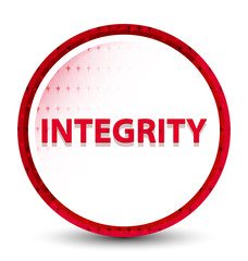 Integrity misty frozen red round button