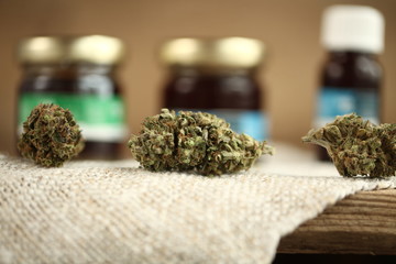 close up recreation marijuana medical cannabis oil cbd