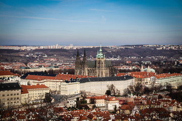 Fototapeta na wymiar Prager Schloss