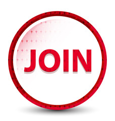 Join misty frozen red round button