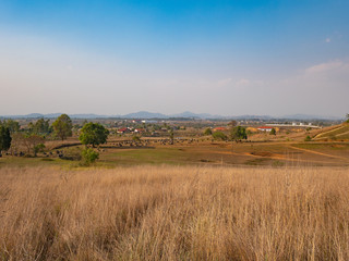Fototapeta na wymiar Plain of Jars in northern Laos