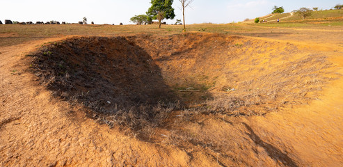 Plain of Jars in northern Laos © hyserb