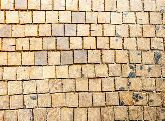 Background image in the form of wooden bars