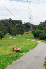 Green Gully Linear Park in Templestowe in Melbourne, Australia