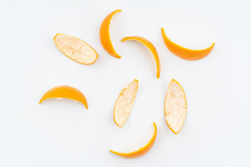 Tangerine peels