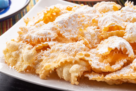 Chiacchiere, frappe, 