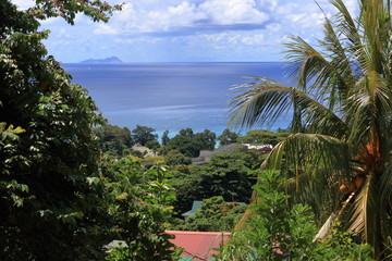 Fototapeta na wymiar seychelles