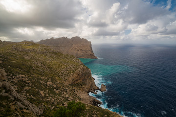 Mallorca landscape at summer 