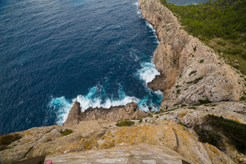 Mallorca landscape at the summer 