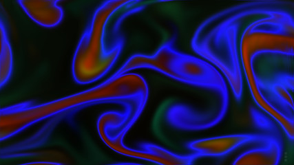 Magic space texture, pattern