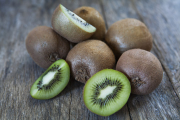 tas de kiwis