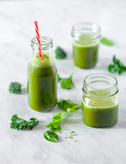 Fresh Homemade Green Juice
