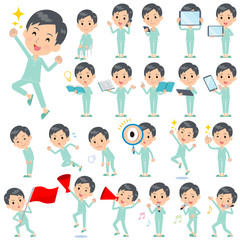 patient young men_Action