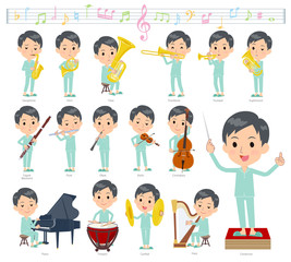 patient young men_classic music