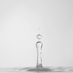 Wasser, Wassertropfen, Wasserspritzer, Wassertropfenkollision, Tropfenkollision, Watersplash,...