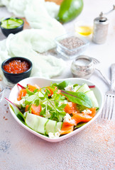 fresh salad
