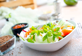fresh salad