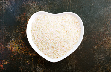 raw rice