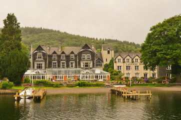 houses in Lake District Coumbria Uk