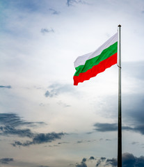 Bulgarian flag