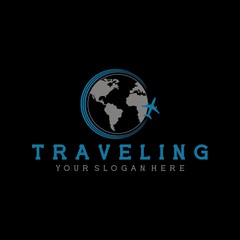 Logo for traveling