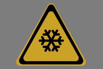 Warnung vor Kälte