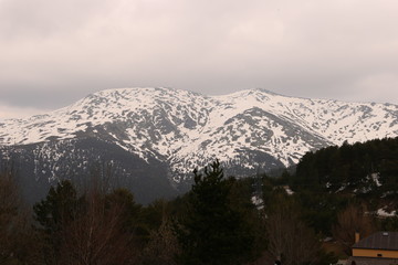 Paisaje invernal