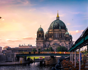 Naklejka na ściany i meble Berlin Cathedral