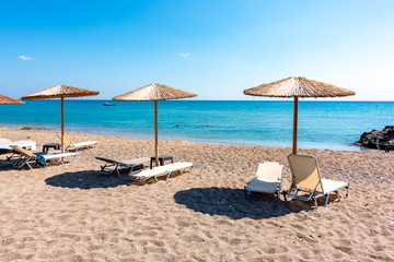 Stegna beach, Rhodes island, Greece