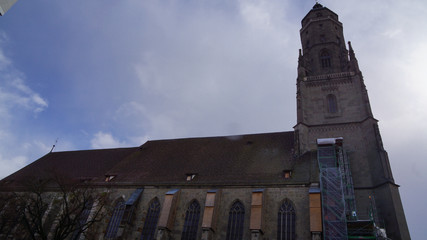 romantic road famous church of noerdlingen