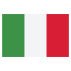 Italy flag background