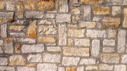 Natursteinmauer Mauerverkleidung Sandstein