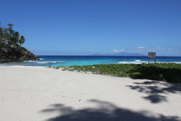 seychelles private island beach