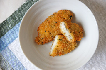 白身魚のフライ