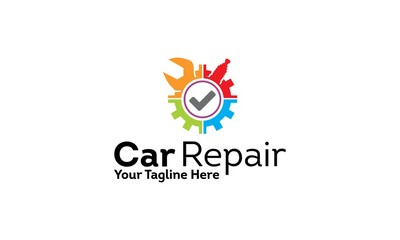 Car Repair Logo