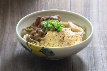 肉豆腐